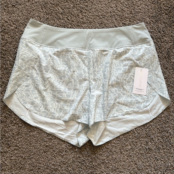 Athleta Pants - Athleta Light Gray Athletic Shorts